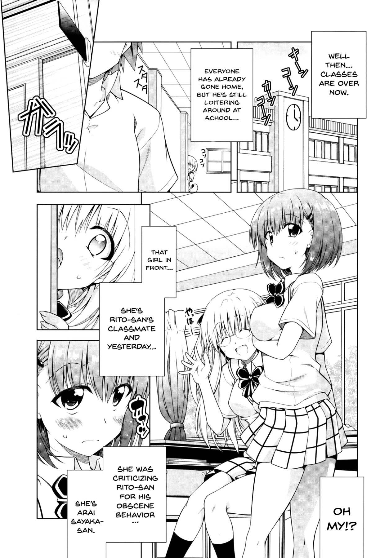 Hentai Manga Comic-Rito's Harem Lifestyle 8-Read-7